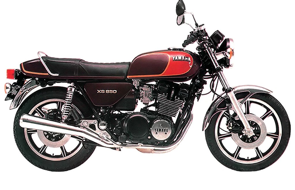 Yamaha XS 850G technical specifications